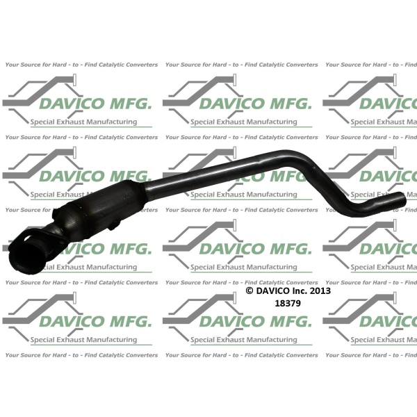 Davico Direct Fit Catalytic Converter and Pipe Assembly 18379