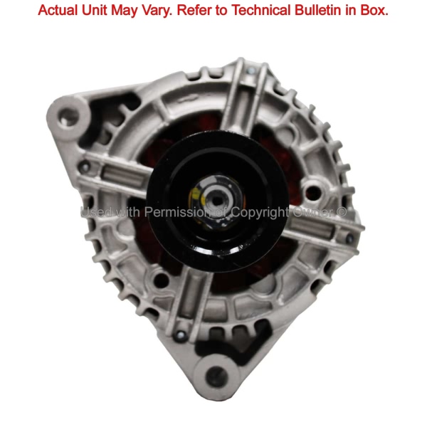 Quality-Built Alternator Remanufactured 15015