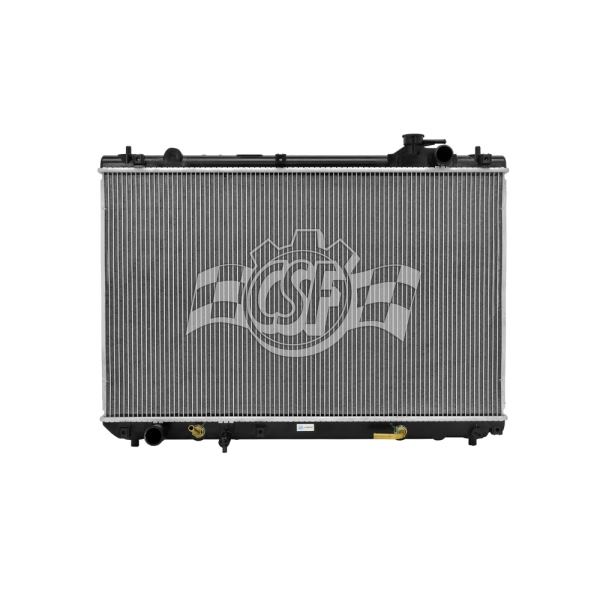 CSF Engine Coolant Radiator 3473