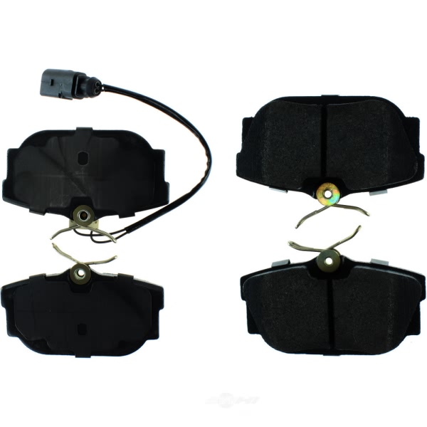 Centric Posi Quiet™ Semi-Metallic Rear Disc Brake Pads 104.08770