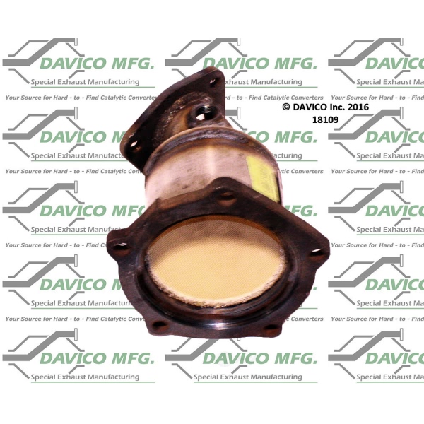 Davico Direct Fit Catalytic Converter 18109