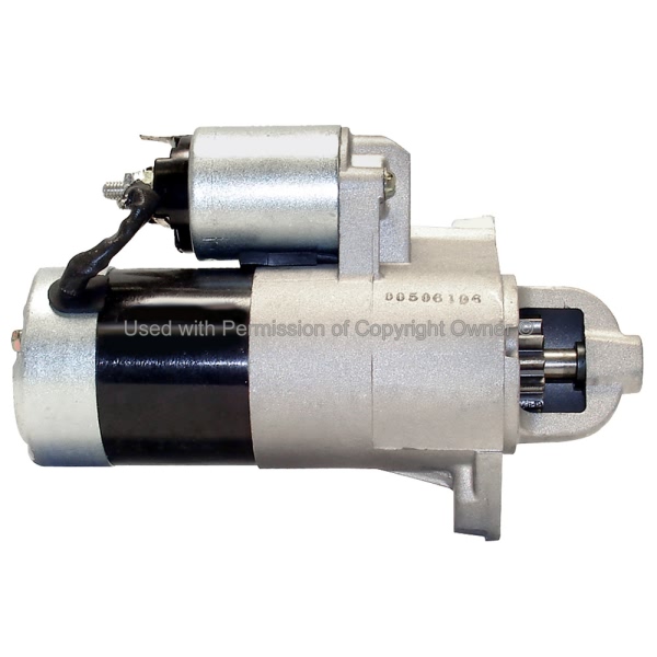 Quality-Built Starter Remanufactured 12128