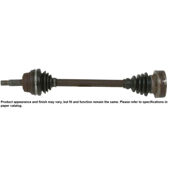 Cardone Reman Remanufactured CV Axle Assembly 60-7076
