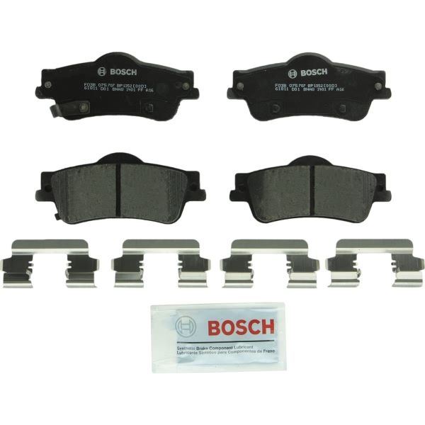 Bosch QuietCast™ Premium Ceramic Rear Disc Brake Pads BC636