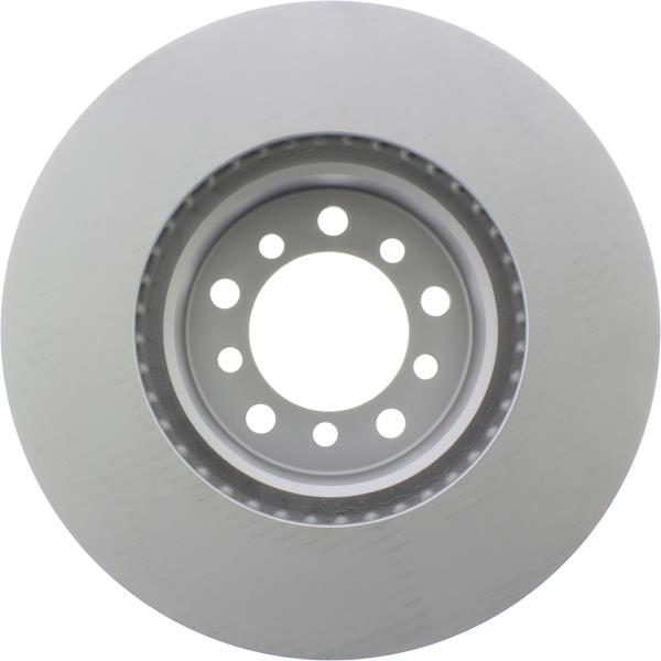 Centric Premium Vented Front Brake Rotor 125.35017