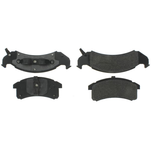 Centric Posi Quiet™ Semi-Metallic Front Disc Brake Pads 104.05050