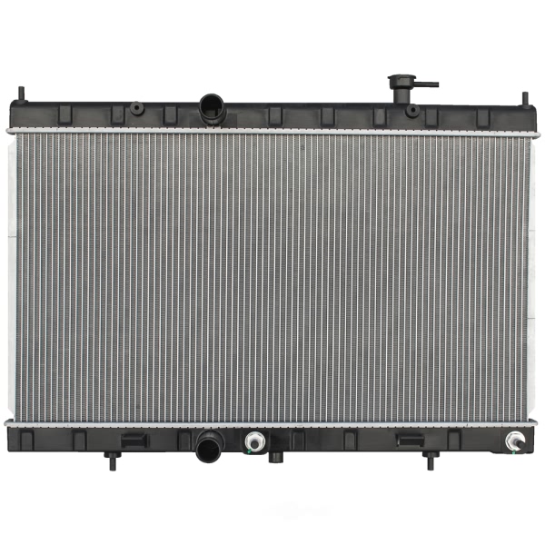 Denso Engine Coolant Radiator 221-4418