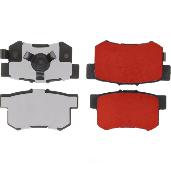 Centric Posi Quiet Pro™ Ceramic Rear Disc Brake Pads 500.10860