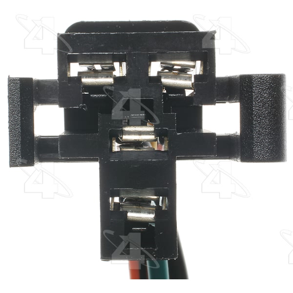 Four Seasons Hvac Blower Motor Resistor Connector 37262