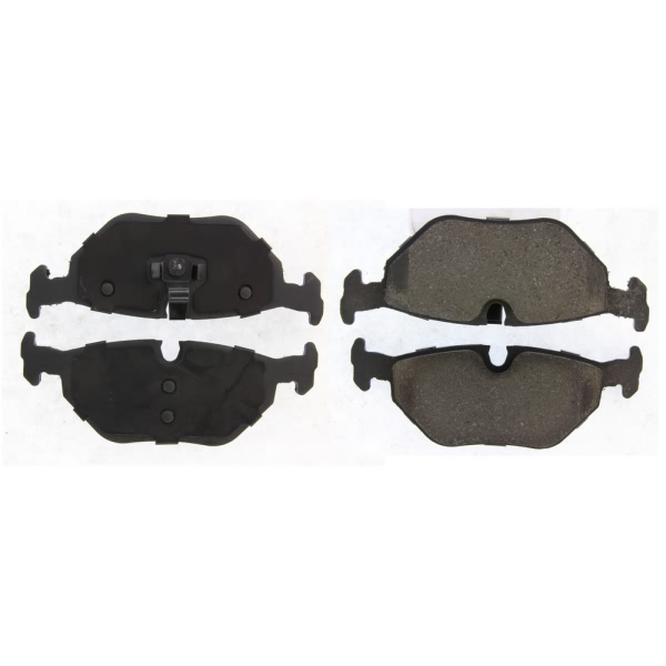 Centric Premium Ceramic Rear Disc Brake Pads 301.06920