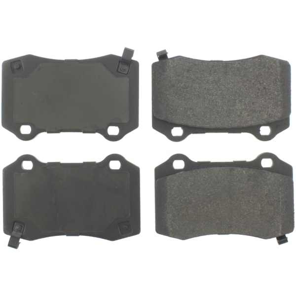 Centric Posi Quiet™ Semi-Metallic Rear Disc Brake Pads 104.10530