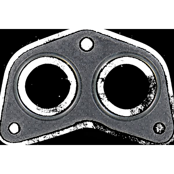 Victor Reinz Fiber Composite Black Exhaust Pipe Flange Gasket 71-52938-00