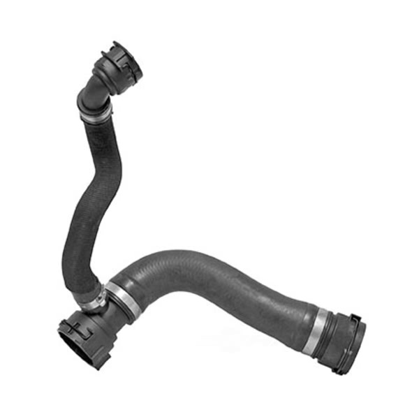 Dayco Engine Coolant Curved Radiator Hose 73102