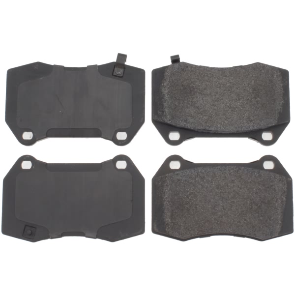 Centric Posi Quiet™ Semi-Metallic Front Disc Brake Pads 104.09601