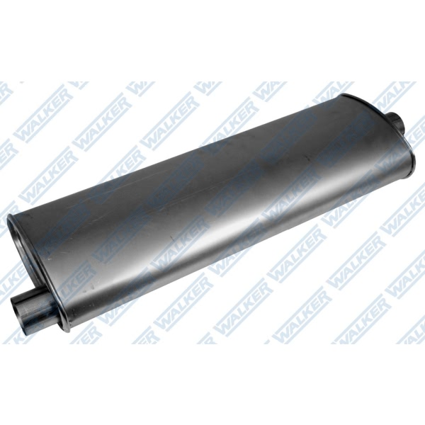 Walker Quiet Flow Stainless Steel Oval Aluminized Exhaust Muffler 21410