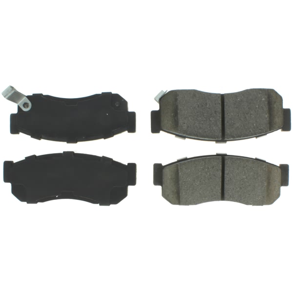 Centric Premium Semi-Metallic Front Disc Brake Pads 300.02750