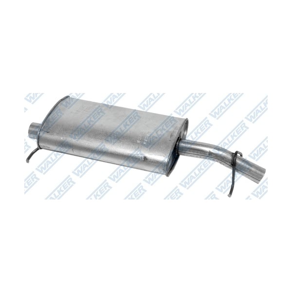 Walker Quiet Flow Stainless Steel Oval Aluminized Exhaust Muffler 21283