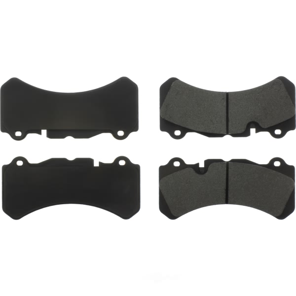 Centric Posi Quiet™ Semi-Metallic Front Disc Brake Pads 104.18190