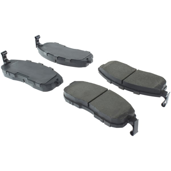 Centric Premium Ceramic Front Disc Brake Pads 301.08153