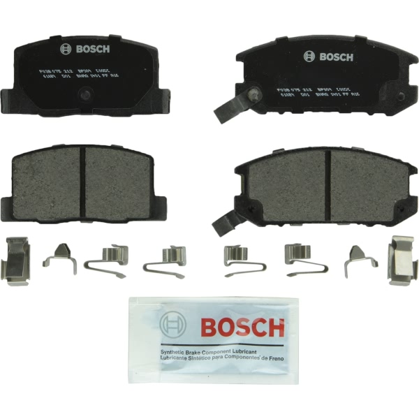 Bosch QuietCast™ Premium Organic Rear Disc Brake Pads BP309