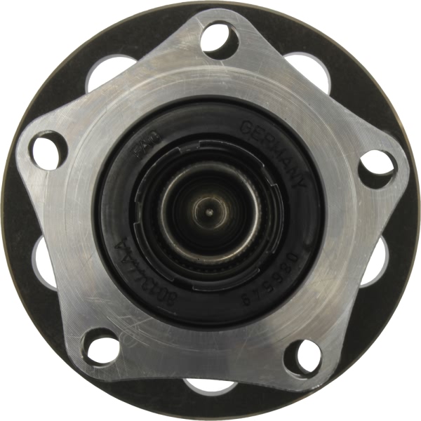 Centric Premium™ Rear Driver Side Non-Driven Wheel Bearing and Hub Assembly 406.33002