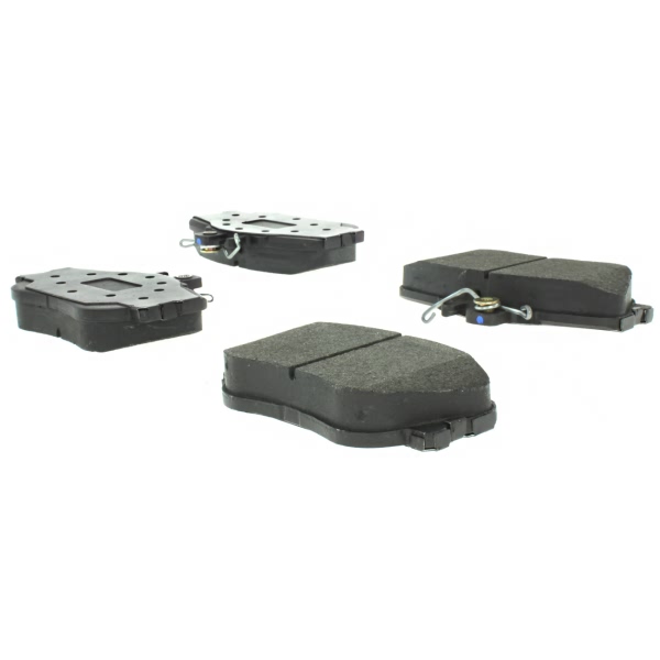 Centric Posi Quiet™ Semi-Metallic Front Disc Brake Pads 104.06450