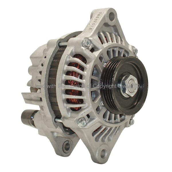 Quality-Built Alternator New 13735N