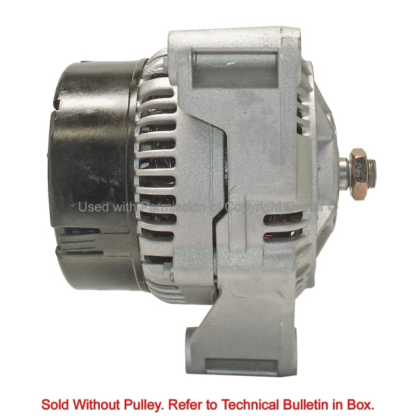 Quality-Built Alternator Remanufactured 13376