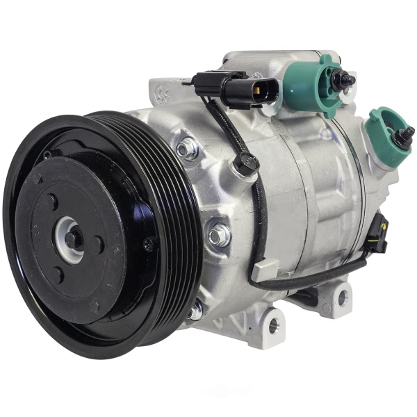 Denso A/C Compressor with Clutch 471-6059