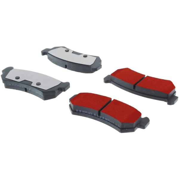 Centric Posi Quiet Pro™ Semi-Metallic Rear Disc Brake Pads 500.10360