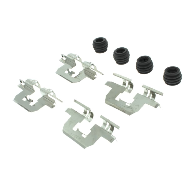 Centric Rear Disc Brake Hardware Kit 117.45044