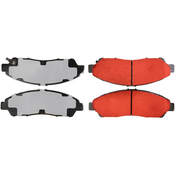 Centric Posi Quiet Pro™ Ceramic Front Disc Brake Pads 500.13780