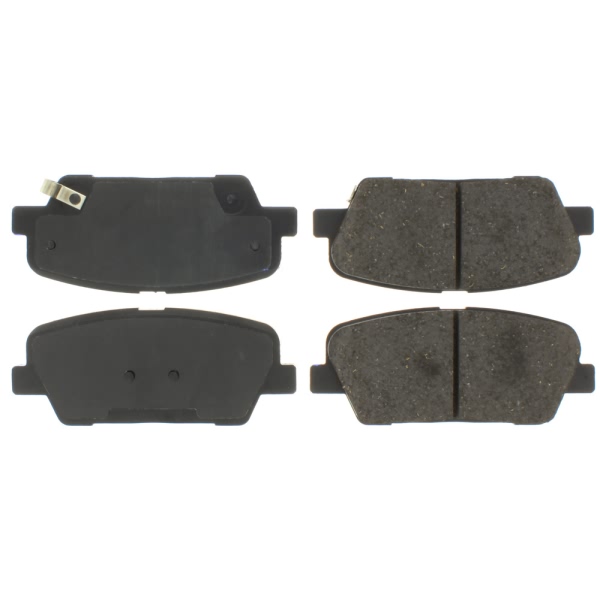 Centric Premium Semi-Metallic Rear Disc Brake Pads 300.12840