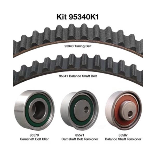 Dayco Timing Belt Kit 95340K1