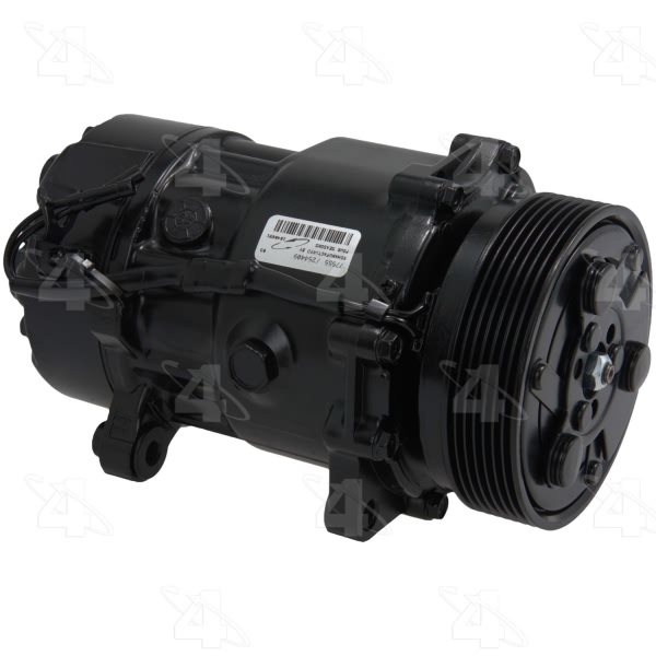 Four Seasons Remanufactured A C Compressor With Clutch 77555