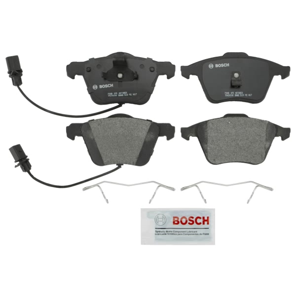 Bosch QuietCast™ Premium Organic Front Disc Brake Pads BP915