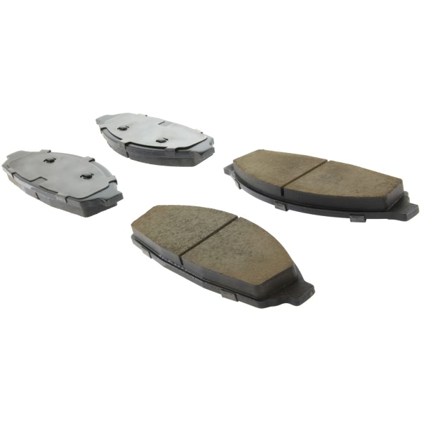 Centric Posi Quiet™ Ceramic Front Disc Brake Pads 105.09310