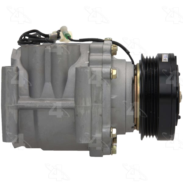 Four Seasons Remanufactured A C Compressor With Clutch 77550