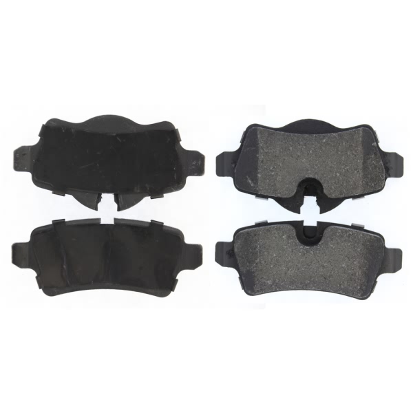 Centric Premium Semi-Metallic Rear Disc Brake Pads 300.13090