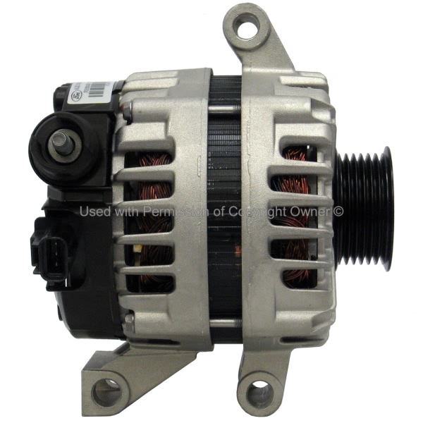 Quality-Built Alternator Remanufactured 10124