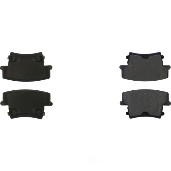 Centric Premium Ceramic Rear Disc Brake Pads 301.10572