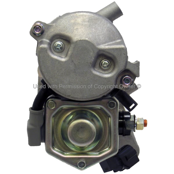 Quality-Built Starter Remanufactured 19176