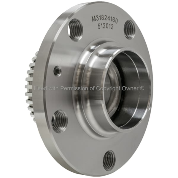 Quality-Built WHEEL BEARING AND HUB ASSEMBLY WH512012