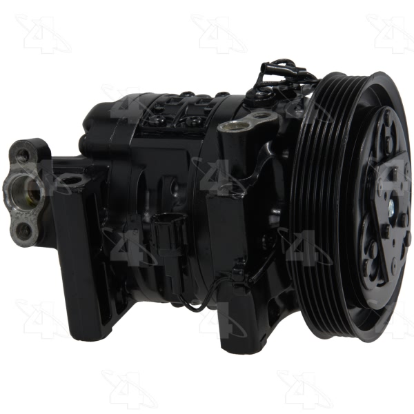 Four Seasons Remanufactured A C Compressor With Clutch 57456