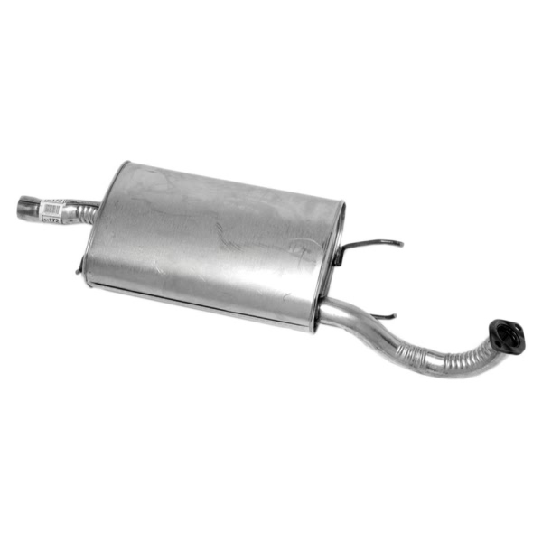 Walker Quiet Flow Stainless Steel Oval Aluminized Exhaust Muffler And Pipe Assembly 54172