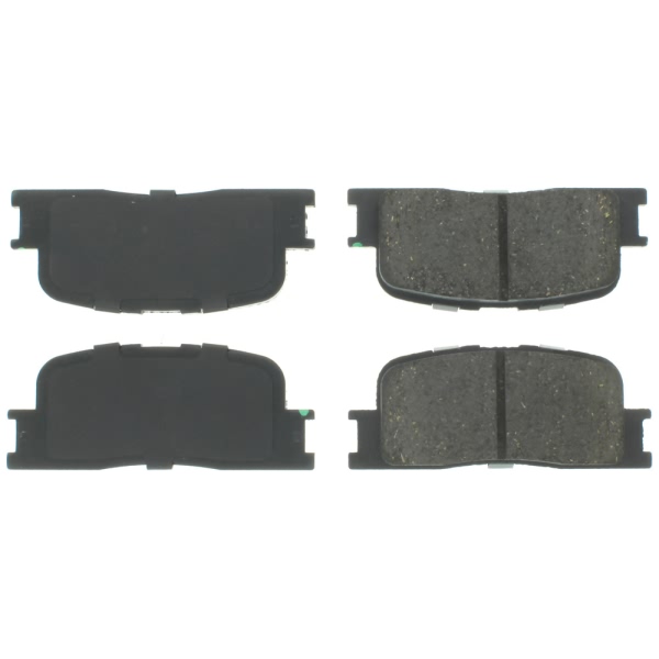 Centric Premium Semi-Metallic Rear Disc Brake Pads 300.08850