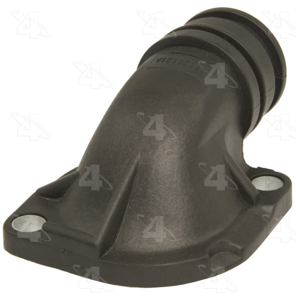 Four Seasons Engine Coolant Water Outlet W O Thermostat 85073