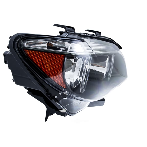 Hella Bi-Xenon(R) Headlamp With Dynam. Cornering Lamp, Right 009044541