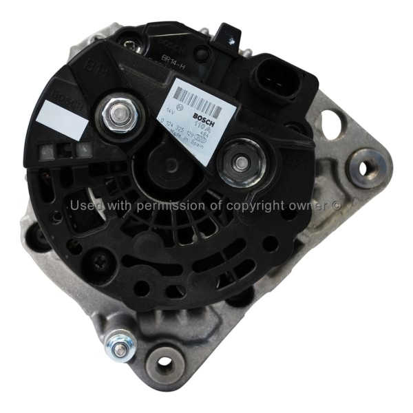 Quality-Built Alternator Remanufactured 15078