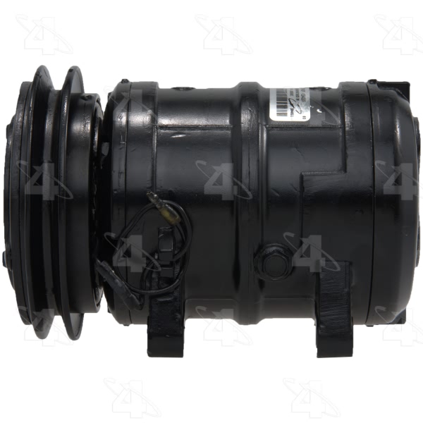 Four Seasons Remanufactured A C Compressor With Clutch 57457